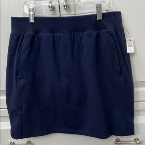Talbots Classic Navy Skort